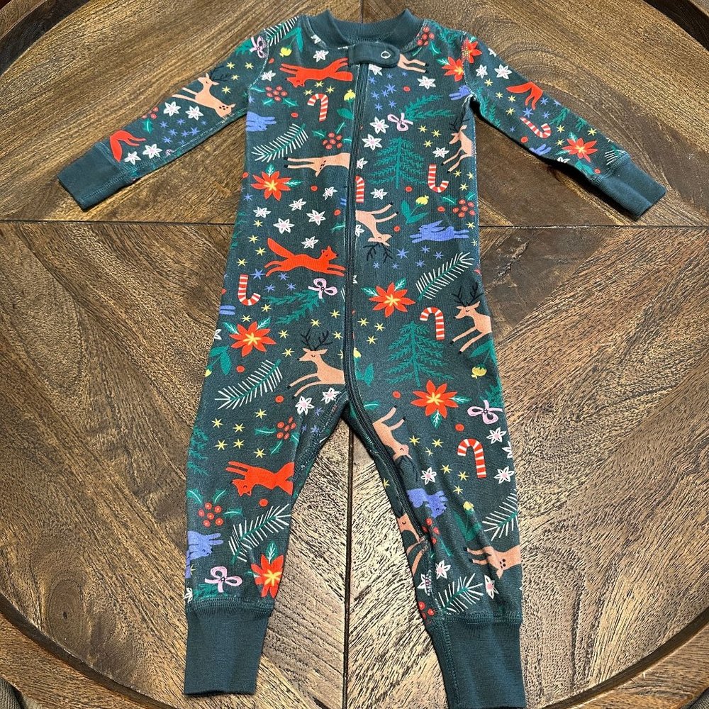 Hanna Christmas Nature Pajamas